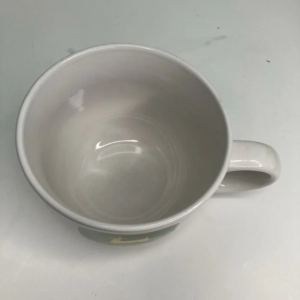 John Deere Oversized Coffee Mug Soup Cup by Gibson 24 OZ John Deer Tractor